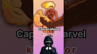 Captain Marvel kill Thor marvel [upl. by Elliot]