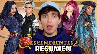 DESCENDIENTES 2 🔱 RESUMEN en Menos de 10 Minutos  Peter Rodríguez [upl. by Neelak]