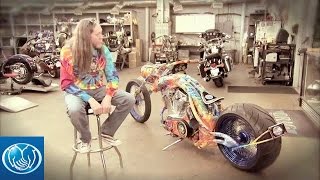 Rick Fairless Builds Custom Bike in Support of Allstates Motorcycle Awareness Campaign [upl. by Atiniuq]