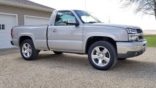 Lowering Shackle Install FAIL Silverado Finally Seeing Daylight after Mods [upl. by Nyladnor]