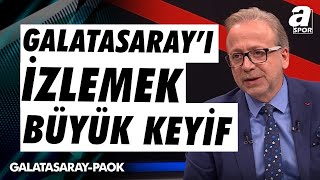 Zeki Uzundurukan quotGalatasaray Çelikten Bir Yelek Giymiş Delemezsinquot  A Spor  Avrupa Gecesi [upl. by Gilead]