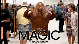 ‘Mid90s’ Star Olan Prenatt Visits The MAGIC Show Brands [upl. by Uyekawa]