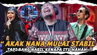 SATU DEWAN NGAKAK 🤣❗️ NAQIU amp SITI NORDIANA  ALL STAR GEGAR VAGANZA  REACTION [upl. by Leff]