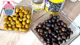 DIY  Oliven selbst marinieren  Olivenmarinade  Marinierte Oliven [upl. by Mccoy230]