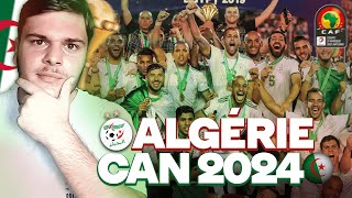 🇩🇿 lAlgérie peutelle GAGNER la CAN 2024 [upl. by Karolina]