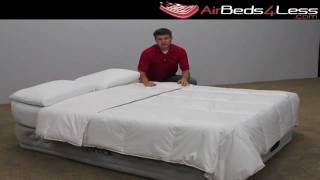 Intex Queen Raised Supreme Air Flow Airbed [upl. by Kemme]