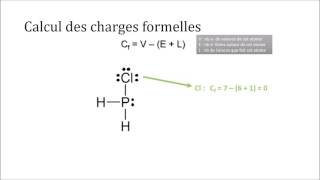 Charges formelles  pour chimie générale [upl. by Llerehs]