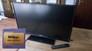 Scrap LED TV for gold recovery [upl. by Queenie567]