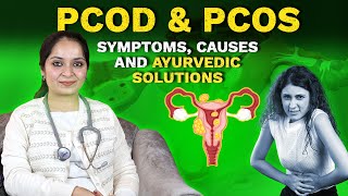 PCOD amp PCOS  Symptoms Causes and Ayurvedic Solutions  Ayurveda  Life Aveda [upl. by Slaohcin]