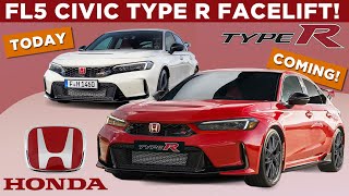 FL5 Civic Type R 2025 Update On The Way What We Know [upl. by Haskins741]