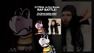 Cr1TiKaL vs Dry Bones  Rap Battle DRY BONES VERSE 1 cr1tikal rapbattle drybones [upl. by Nelleus]