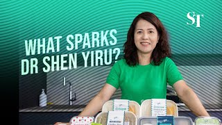 What sparks Dr Shen Yiru founder of GentleFoods  Helping those who find it hard to swallow [upl. by Suzan]