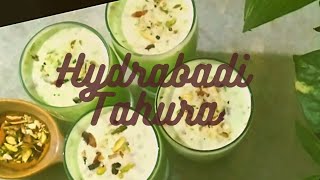 Hydrabadi Famous Tahura  Tahura Drink  Summer Special  Ramdan 2021 Iftar SHARBAT  NISHAD ILIYAS [upl. by Narayan938]