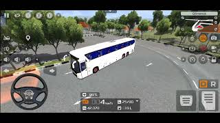 Bus Simulator Indonesia Scania Bus Mod 2024 [upl. by Normi]