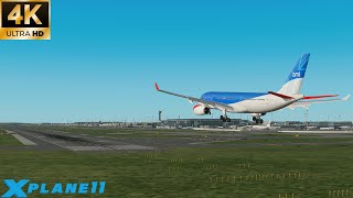 XPlane 11  3 Minutes Plane Spotting at London Heathrow Airport [upl. by Nabal]