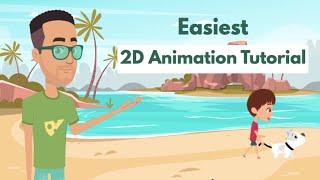 2d Animation Tutorial  Learn how to make 2d animations [upl. by Wilmer]