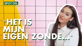 NADA vertelt waarom zij haar HOOFDDOEK NIET MEER DRAAGT  Spot On en Nada el Irari [upl. by Manoff]