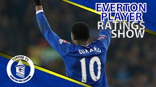 Everton 20 Chelsea  FA Cup  Player Ratings [upl. by Elton]