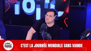 C’est la journée mondiale sans viande  Le Morning Sans Filtre [upl. by Akili]