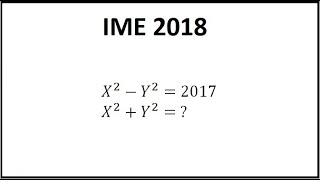 MAT BÁSICA  IME 2018 [upl. by Rawlinson]