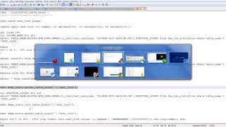 Lock and Unlock table statistics in Oracle Database [upl. by Lynnelle]