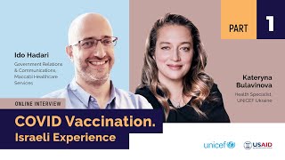 COVID Vaccination Israeli Experience [upl. by Nnyleitak]