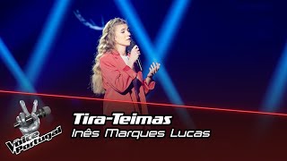 Inês Marques Lucas  quotPor Um Trizquot  TiraTeimas  The Voice Portugal [upl. by Cal461]