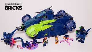 Lego Movie 2 70835 Rexs Rexplorer Speed Build [upl. by Encratis819]