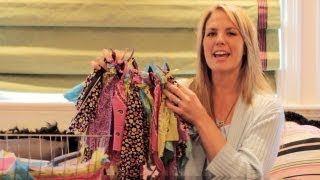 How to Make a Bandana Skirt  Lets Craft with Modernmom [upl. by Enilamme358]