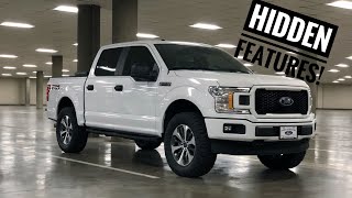 Top 10 Hidden Features of the New F150 [upl. by Ainimre]