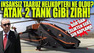 ATAK2YE TANK GİBİ ZIRH Bor madeninden çelikten sert sır kaplama ama çok hafif [upl. by Pennington669]