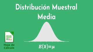 Distribución muestral de la media [upl. by Jayne]