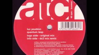 Luc Poublon ‎ Quantum Leap Original Mix 2002 [upl. by Ellinet42]