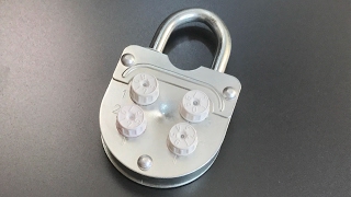 485 Unusual Russian Combination Lock Manipulated Open [upl. by Siclari243]