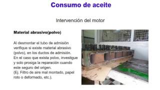 CONSUMO DE ACEITE DE MOTOR  VOLVO [upl. by Coe522]