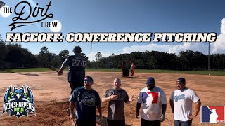 Softball Tips CONFERENCE PITCHER VS AVERAGE TOURNAMENT PLAYERS [upl. by Eremihc]