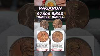 ¡Pagaron mucho DINERO💰 Centavos Valiosos por tener ERROR numismatica coleccionismo monedas [upl. by Constantia525]