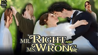 Mr Right amp Ms Wrong Full Movie 2024 Facts Nick Ritacco Monroe ClineDanny McFarland  Review [upl. by Ahsinnek]