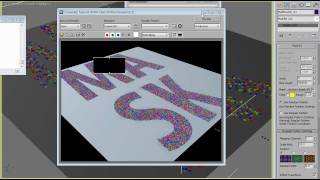 MultiScatter Tutorial 8 quotDistribution control by mask and color maskquot [upl. by Banebrudge777]