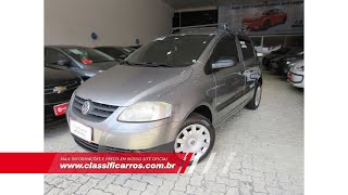 Volkswagen Fox 16 Prime Flex Manual 2008 [upl. by Nnayar74]