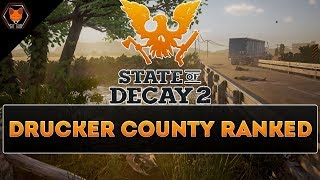 All Drucker County Bases Ranked Worst to Best [upl. by Nytram]