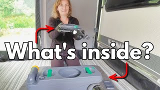 117 Deep Clean Your Caravan Toilet Cassette A StepbyStep Guide 🚐✨ [upl. by Olly212]