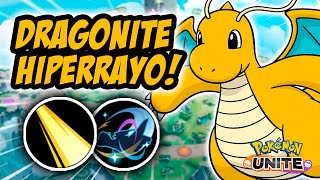 ¡HA VUELTO 💫⚡ DRAGONITE HIPERRAYO  POKEMON UNITE T17  GAMEPLAY MASTER [upl. by Aicargatla]