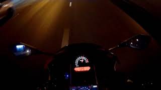 Top Speed CBR 300 R วัด GPS [upl. by Dorman]