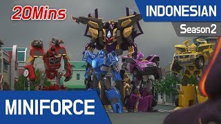 Indonesian dub MiniForce S2 EP2526 [upl. by Erastatus807]