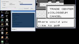 Pokemon battle over the internet in Pokemon RedBlue Version [upl. by Nikki]