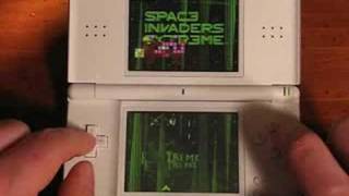 Space Invaders Extreme  DS Gameplay Footage [upl. by Cocks]