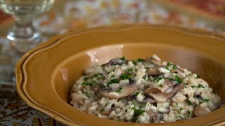 Mushroom Risotto [upl. by Thalassa]