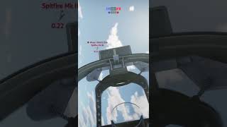 Chasing down a spitfire in a spitfire warthunder [upl. by Dehnel]