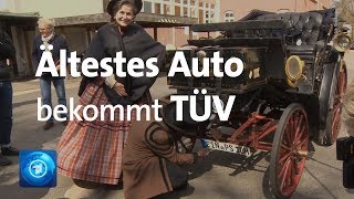 125 Jahre alter Oldtimer ist mehrere Millionen Euro wert [upl. by Anytsyrk]